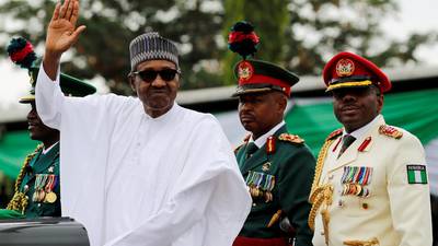 Nigeria’s president sworn in amid criticism of his first term