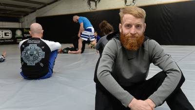 Paddy Holohan: ‘MMA was a liferaft to grab onto’