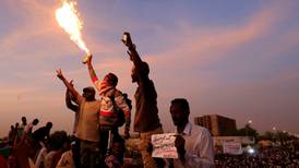 Protesters in Sudan block attempt to break up sit-in