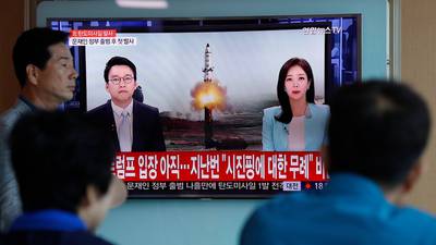 North Korea missile test sends shudders through region