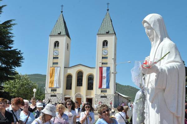 Pope gives Medjugorje ‘apparitions’ tours his blessing