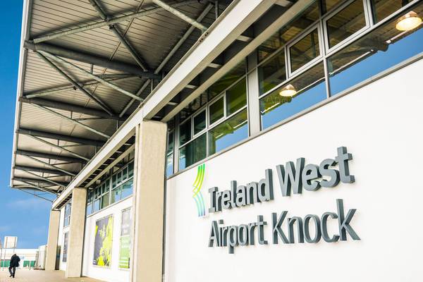 Knock airport handled 175,000 passengers in 2021 as Covid hit travel