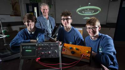Watch this space: Four Co Clare students win Nasa prize