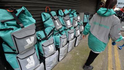 Deliveroo branches into grocery deliveries in Ireland
