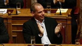 Greek Letter: Early election only option if exchequer bare