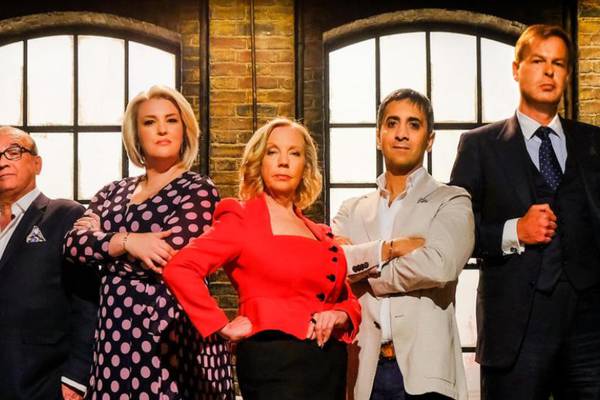 Patrick Freyne: ‘I was on Dragon’s Den twice, once with a fake moustache’