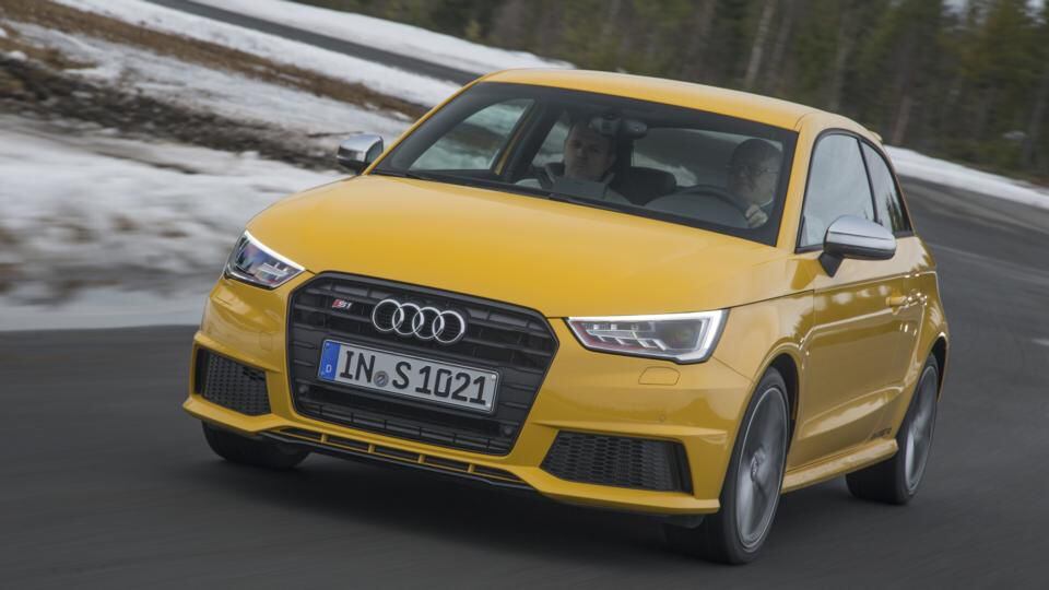 The Audi S1 is back!