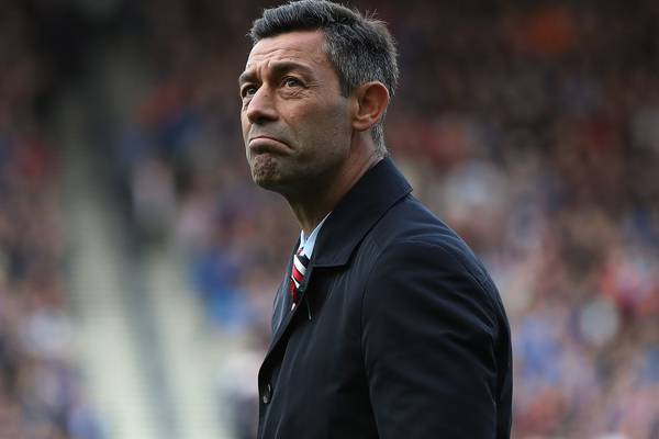 Rangers sack Pedro Caixinha after seven months in charge