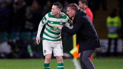 Brendan Rodgers says the rhythm in his Celtic team is back