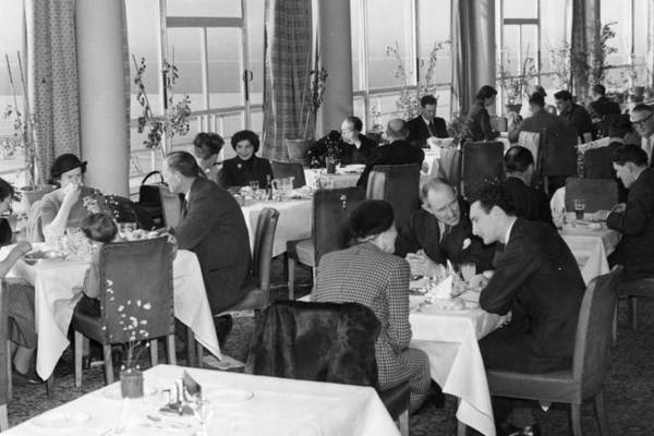 When Dublin Airport got a space-age restaurant
