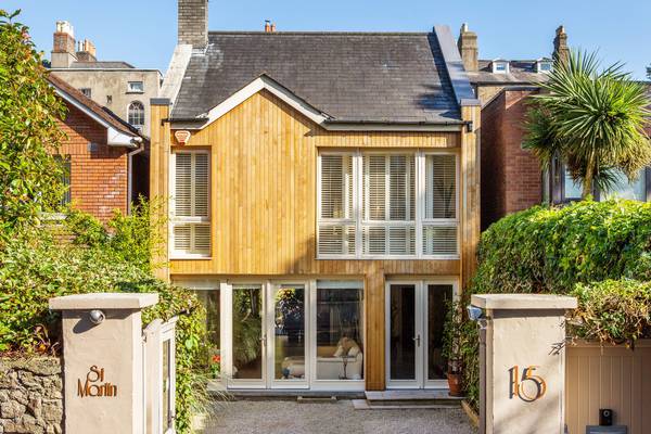 Garden heaven at former embassy mews in D4 for €1.095m
