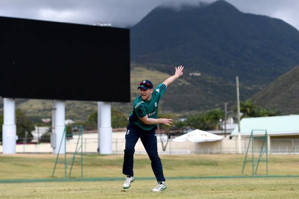 Eoin Morgan:  ‘I think Test cricket has gone for me’