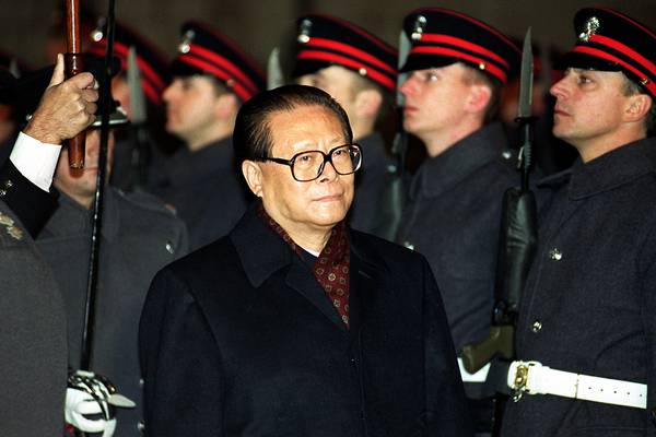 Jiang Zemin: president who ruled China after Tiananmen massacre dies at 96