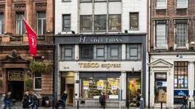 Tesco store on Dublin’s College Green to go on sale for €4.1m
