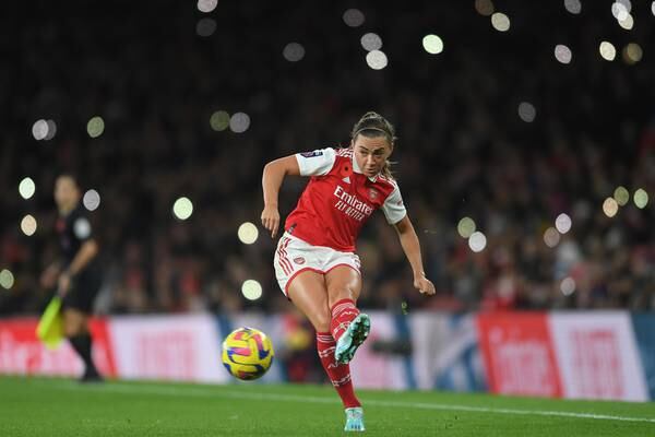 ‘Absolutely no chance’ - Arsenal dismiss Katie McCabe speculation 