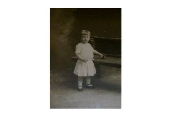 This is my grandfather Kevin Carey aged three (Yes, he’s wearing a dress)