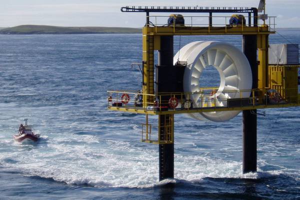 Ocean Energy Europe ‘disappointed’ at OpenHydro liquidation