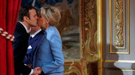 Young Emmanuel Macron wrote racy novel inspired by wife, claims new book