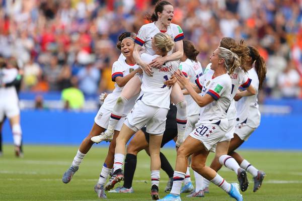 USA Women party like it’s 1999 and raise the bar set by their idols