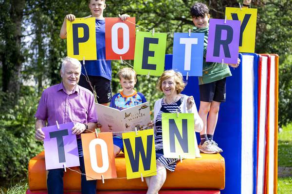 Poetry Town initiative launched; Irish sports writers shortlisted