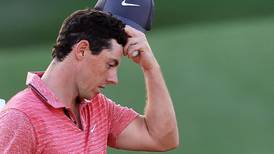 McIlroy left chasing Stenson after costly two-hole spell