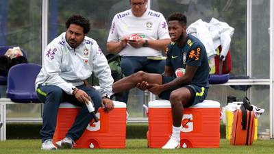 New Manchester United signing Fred injures ankle with Brazil