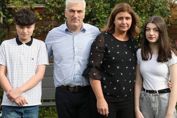 ‘I can’t send my children to school ... They’re victims of my disease’