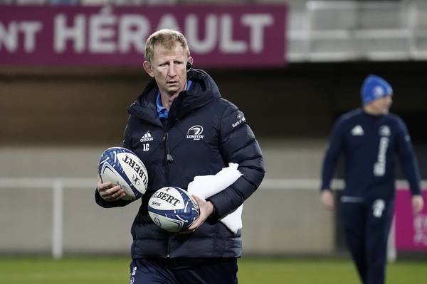 ‘Everyone has to do the right thing’: Leo Cullen on challenge of Covid-19