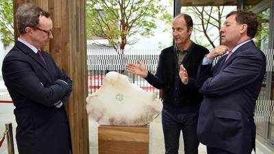 RCSI Art Award unveils its first sculpture
