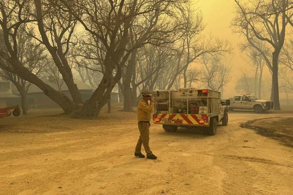 US wildfires prompt evacuations in Texas and Oklahoma