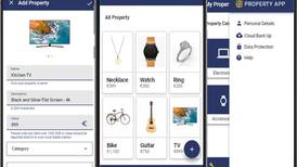 Garda launches app to make returning stolen property easier