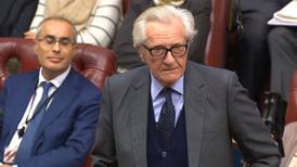 Theresa May defends sacking of Heseltine over Brexit vote