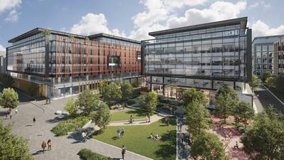 Kennedy Wilson begins work on offices at new Dublin docklands scheme