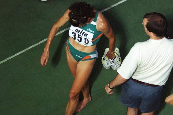 Sonia O’Sullivan’s Worst Sporting Moment: The day my demons caught up with me
