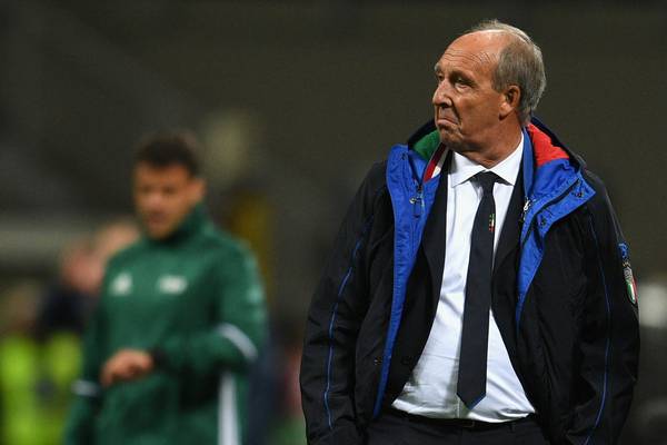 Italy sack Gian Piero Ventura after World Cup failure