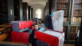 The rescue of Cashel’s magical but mouldering library