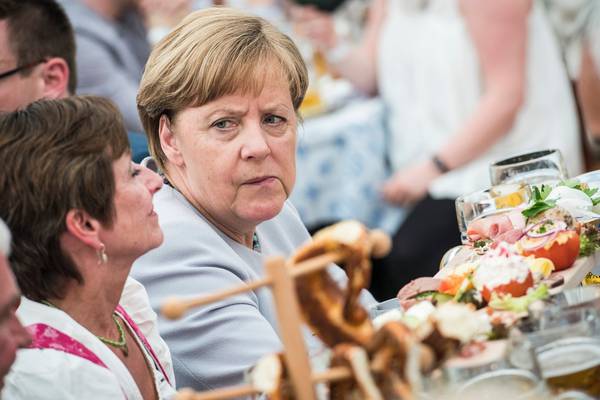 Merkel’s plea for European unity may be a turning point