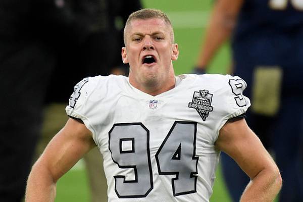 Carl Nassib becomes first active NFL player to come out as gay