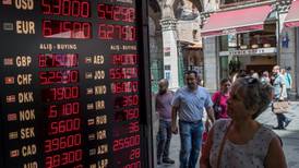 Diplomatic rift with Washington drives Turkish lira to fresh low