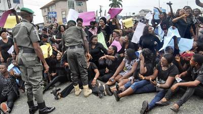 Nigerian election candidates ‘neck and neck’ in early results