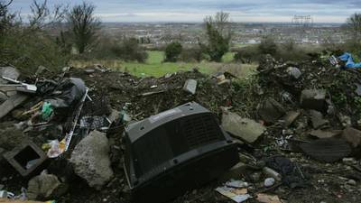 Illicit waste found in Fermanagh being sent back to Republic