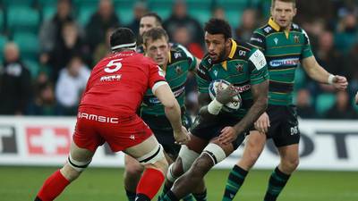 Northampton without Courtney Lawes for Leinster clash on Saturday