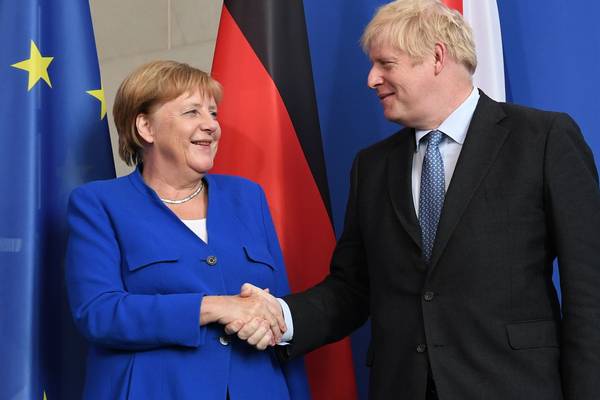 Brexit: Johnson allies blame Merkel as they admit deal hopes effectively dead