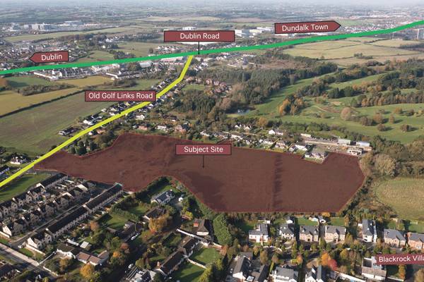 Site for 158 homes in coastal location near Dundalk for €3.25m