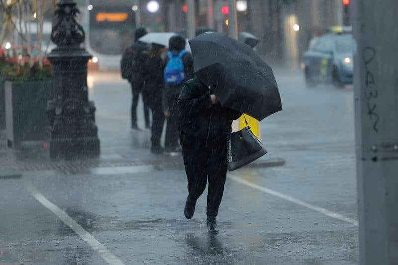 Thunderstorm warnings issued as sunshine gives way to unsettled conditions