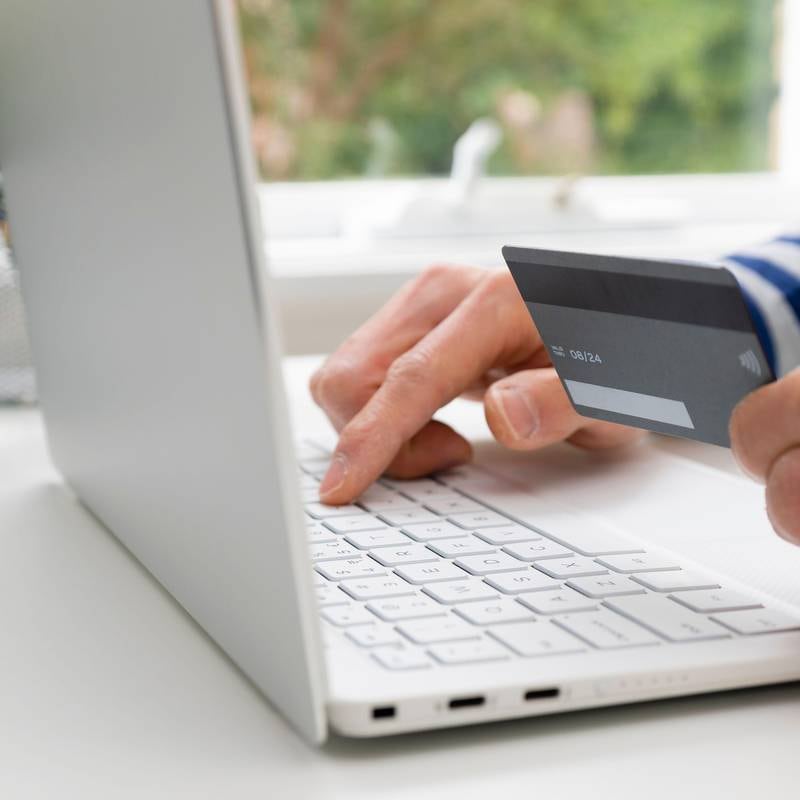 Fake online shops scam: Half a million people have shared their credit card security codes
