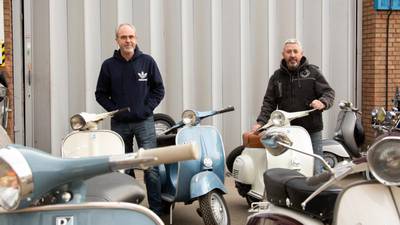 Build your own all-electric Vespa: How an Irish mechanic has transformed an Italian classic