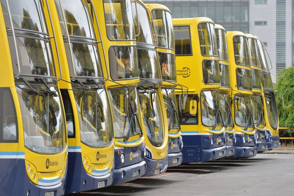 Future Dublin bus services may be less frequent than planned due to Covid-19