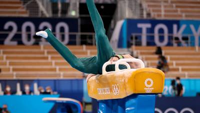 Tokyo 2020: History maker Rhys McClenaghan seventh in pommel horse
