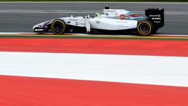 Felipe Massa rolls back the years as Williams lead grid in Austria